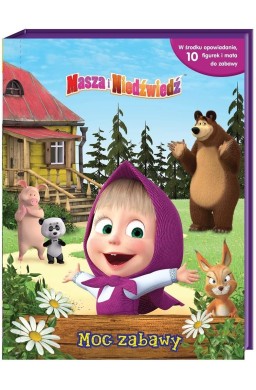 Masza i niedźwiedź. Moc zabawy