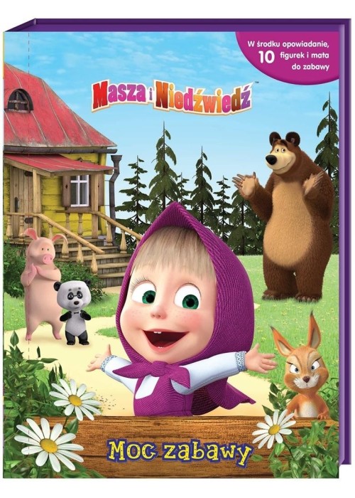 Masza i niedźwiedź. Moc zabawy