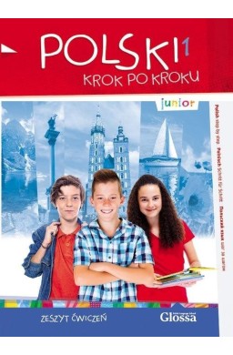 Polski krok po kroku. Junior A1. Zeszyt ćwiczeń