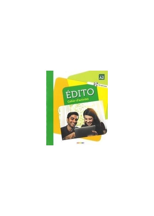 Edito Cahier d'activites A2. Ćwiczenia + CD