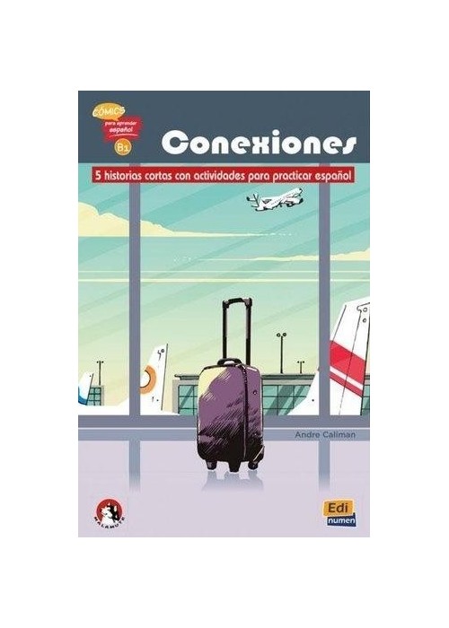 Conexiones B1 literatura hiszpańska - komiks