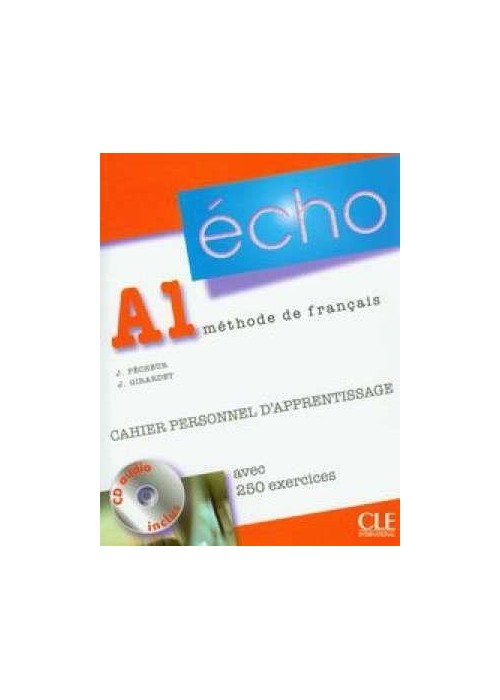 Echo A1 cahier personnel d'apperentissage CLE