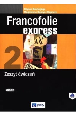 Francofolie express 2 Zeszyt ćwiczeń PWN