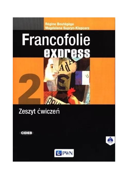 Francofolie express 2 Zeszyt ćwiczeń PWN