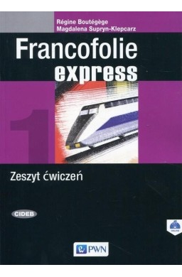 Francofolie express 1 Zeszyt ćwiczeń PWN