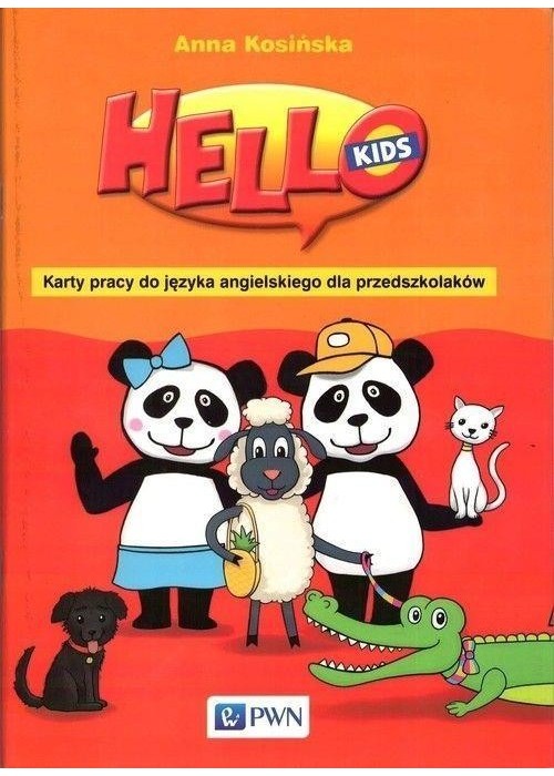 Hello Kids Karty pracy PWN