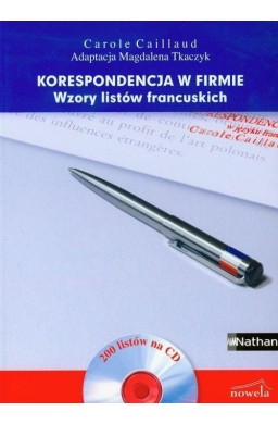 Korespondencja w firmie. Wzory listów francuskich