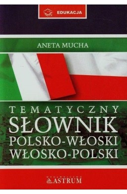 Słownik tematyczny polsko-włosko-polski + CD TW
