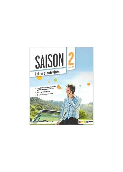 Saison 2 ćwiczenia + CD DIDIER