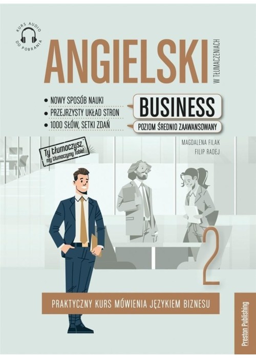 Angielski w tłumaczeniach. Business cz.2 w.6