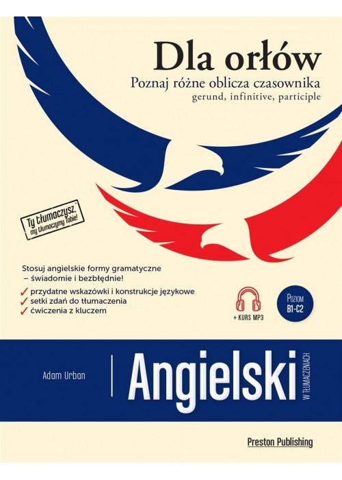 Angielski w tłumaczeniach. Dla Orłów