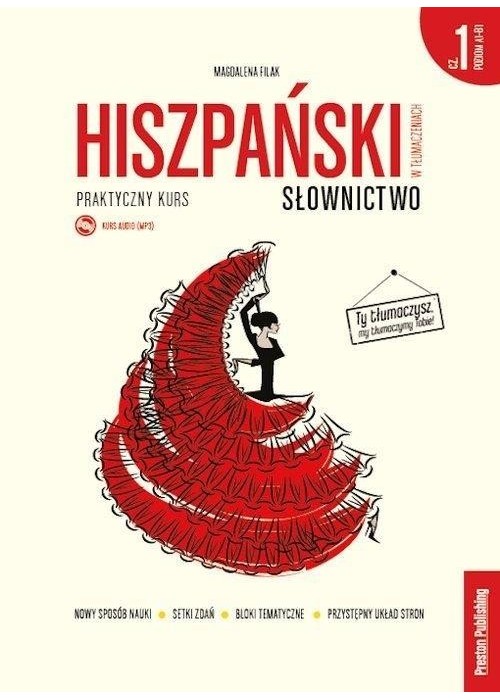 Hiszpański w tłumaczeniach. Słownictwo cz.1