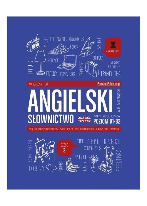 Angielski w tłumaczeniach. Słownictwo cz.2 + mp3