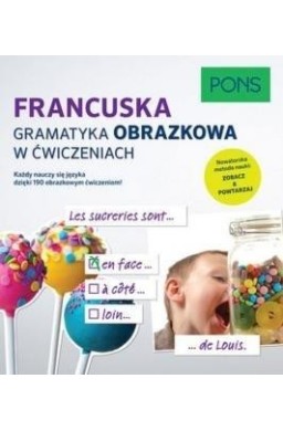 Gramatyka obrazkowa w ćwiczeniach - Francuski PONS