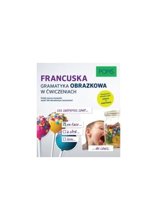 Gramatyka obrazkowa w ćwiczeniach - Francuski PONS