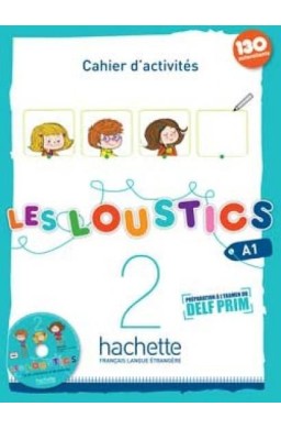 Les Loustics 2 ćwiczenia + CD HACHETTE