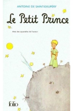 Le Petit Prince - avec des aquarelles de l'auteur