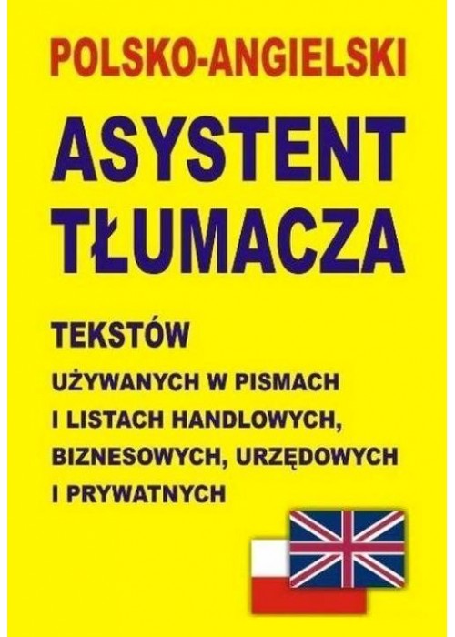Polsko-angielski asystent tłumacza tekstów BR