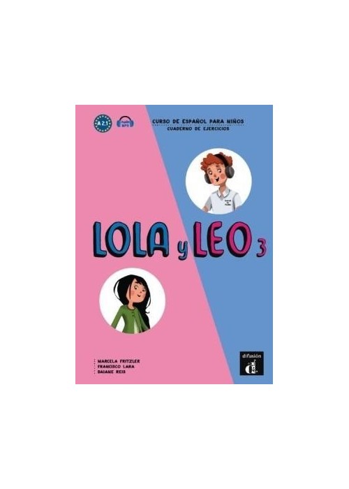 Lola y Leo 3 Cuaderno de ejercicios