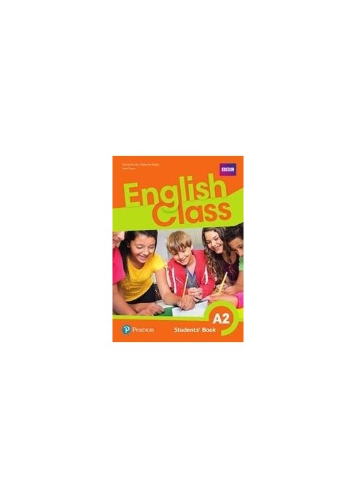 English Class A2 SB PEARSON