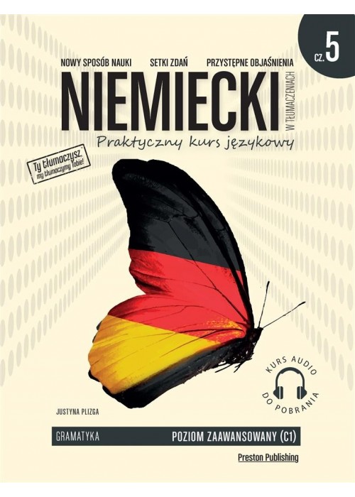 Niemiecki w tłumaczeniach. Gramatyka 5