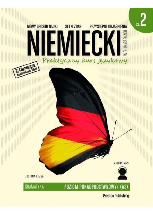 Niemiecki w tłumaczeniach. Gramatyka 2 w.2020