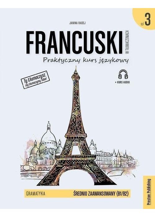 Francuski w tłumaczeniach. Gramatyka 3 w.2020