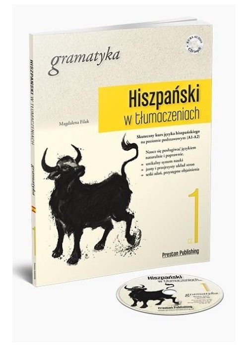Hiszpański w tłumaczeniach. Gramatyka 1 w.2020