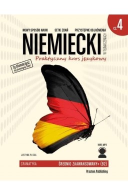 Niemiecki w tłumaczeniach. Gramatyka 4 w.2019