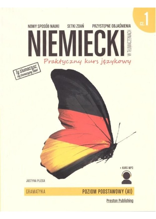 Niemiecki w tłumaczeniach. Gramatyka 1 w.2