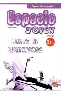 Espacio Joven B1.1 ćwiczenia + CD