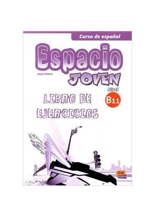 Espacio Joven B1.1 ćwiczenia + CD