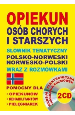 Opiekun osób chorych pol-norw, norw-pol + CD