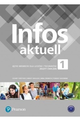 Infos Aktuell 1 AB + kod interaktywny PEARSON