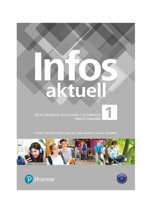 Infos Aktuell 1 AB + kod interaktywny PEARSON