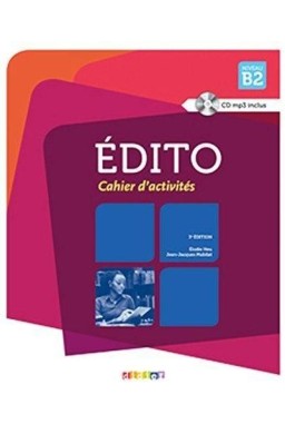 Edito Nouveau B2 Ćwiczenia + płyta MP3