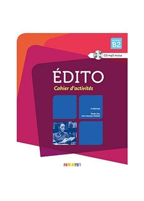 Edito Nouveau B2 Ćwiczenia + płyta MP3
