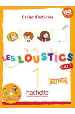 Les Loustics 1 ćwiczenia + CD HACHETTE