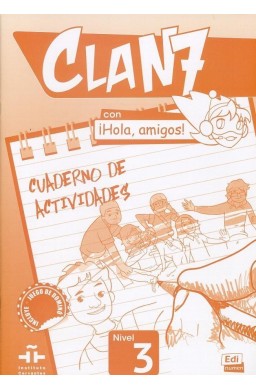 Clan 7 con Hola amigos 3 ćwiczenia