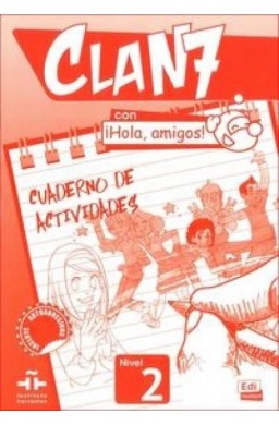 Clan 7 con Hola amigos 2 ćwiczenia