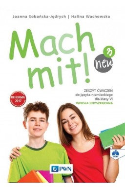 Mach mit! Neu 3 AB w. rozszerzona PWN