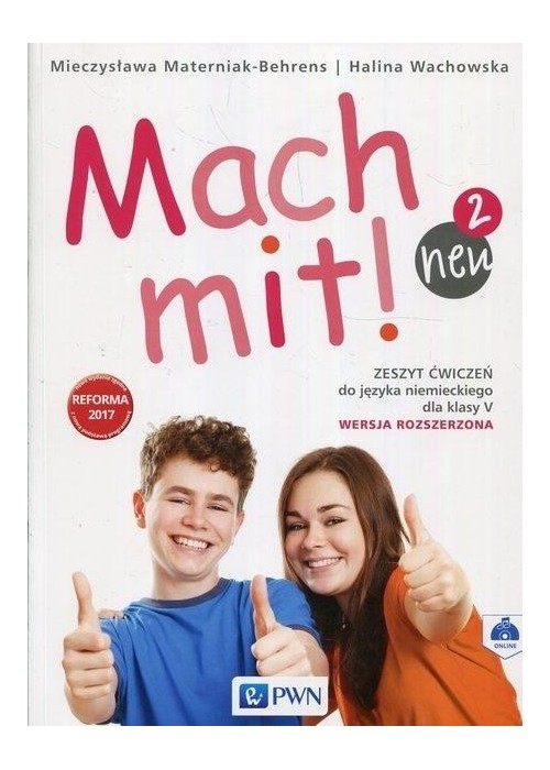 Mach mit! Neu 2 AB w. rozszerzona PWN