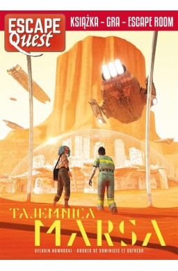 Tajemnica Marsa. Escape Quest