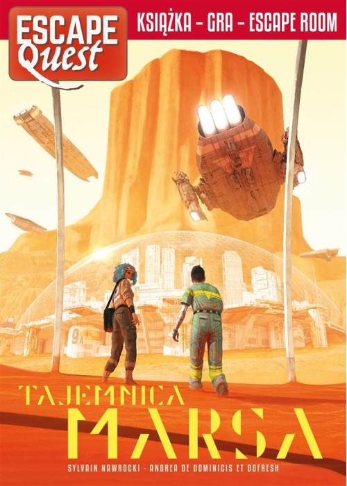 Tajemnica Marsa. Escape Quest