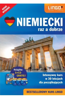 Niemiecki raz dobrze + 3CD w.2019