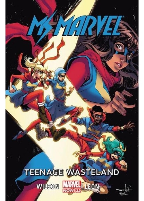 Ms Marvel T.9 Teenage Wasteland