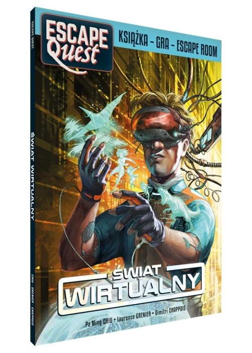 Świat Wirtualny. Escape Quest