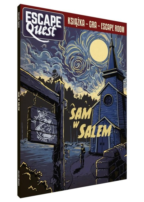 Sam w Salem. Escape Quest