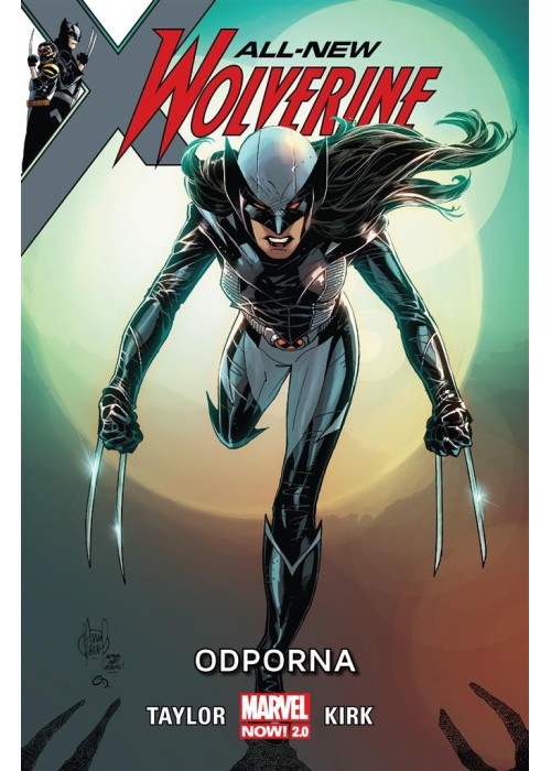 All-New Wolverine T.4 Odporna