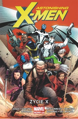 Astonishing X-Men T.1 Życie X